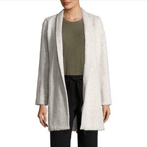New w/Tags - Eileen Fisher Luxe Brushed Cotton Blend Kimono Coat, Med
